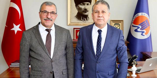 Rektör Gavgalı’dan Tarsus ve Mersin Üniversitelerine Ziyaret