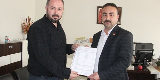 Mesut Soyfidan Mazbatasını Aldı
