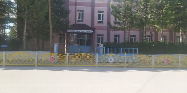 Yılmaz Babaoğlu İlkokulundan Teşekkür