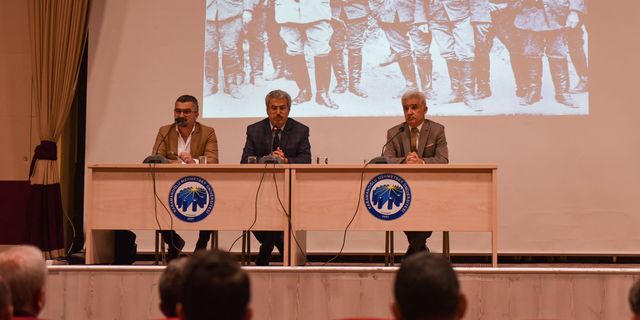 108. Yılında Çanakkale Muharebeleri Konulu Panel