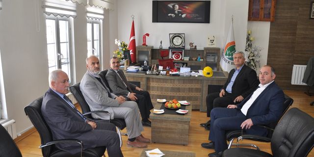 Rektör Gavgalı’dan Başkan Zorlu’ya Ziyaret