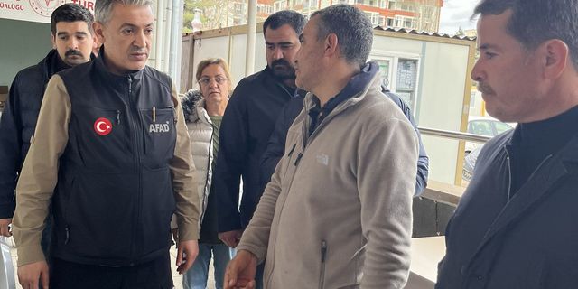 Koordinatör Vali Akkoyun Devlet Hastanesinde İncelemede Bulundu