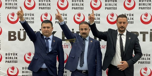 BBP’nin Milletvekili Adayları Tanıtıldı