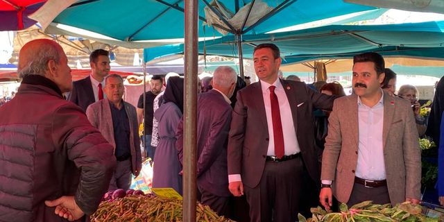 CHP Seçim Çalışmalarını Sürdürüyor