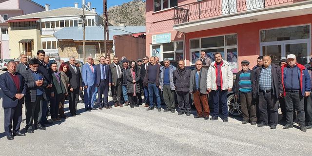 Mehmet Gümüş KON-ER’in İftar Programına Katıldı