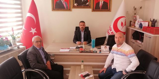 Toker ve Beyaz’dan Milletvekili Adayı Soyfidan’a Ziyaret