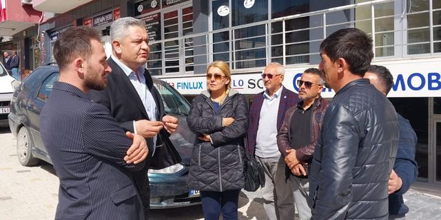 Taşeli'nin Tek Liste Başı Adayı Atilla Zorlu'ya Büyük İlgi