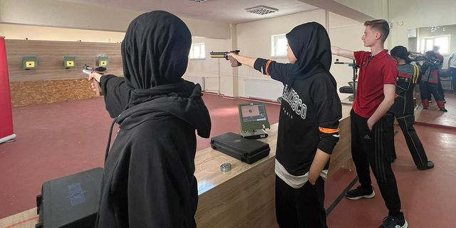 Atıcılıkta Dereceye Giren Sporcular Belli Oldu