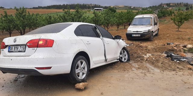 Karaman’da Trafik Kazası: 4 Yaralı
