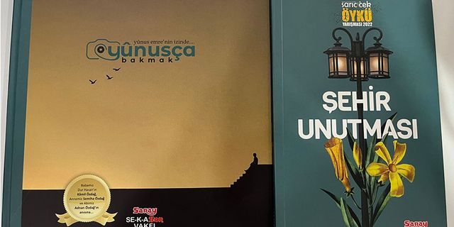 “Sarıçiçek” Öykü ve “Yunusça Bakma” Temalı Fotoğraf Yarışmalarına Katılan Eserler Kitaplaştırıldı