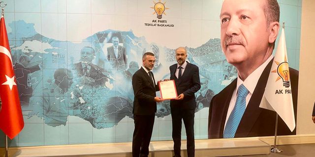İlçe Başkanlığına Yeni Atama