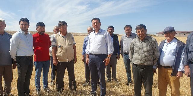Ünver: “Çiftçiyi Önce Kuraklık Sonra TARSİM Vurdu”