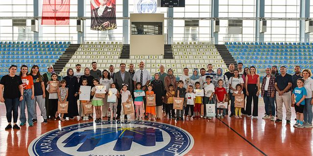 KMÜ’de Düzenlenen “Temel Hareket Eğitimi ve Eğitsel Oyunlar Kursu” Sona Erdi