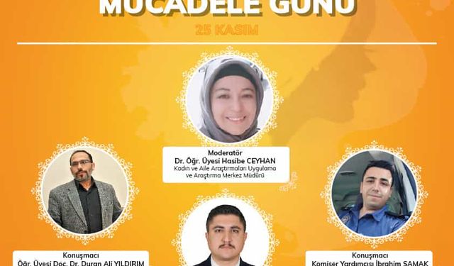 Kadına Yönelik Şiddetle Mücadele Konulu Panel Düzenlenecek