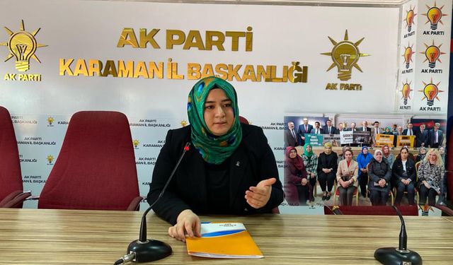 Fatma Coştu:''Kadına yönelik şiddetle mücadele etmekte kararlıyız''