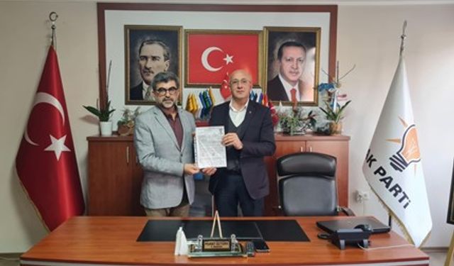 Ethem Arslansan, Belediye Başkan Aday Adaylığını Açıkladı