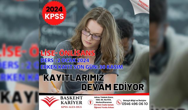 Erken Kayıt Fırsatlarını Kaçırmayın!
