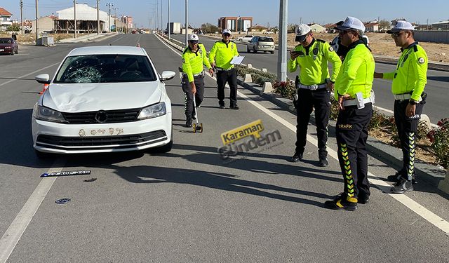 Otomobilin Çarptığı Yaşlı Kadın Yaşam Mücadelesini Kaybetti