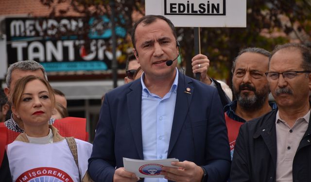 Kadem Özbay Basın Açıklamasında Bulundu