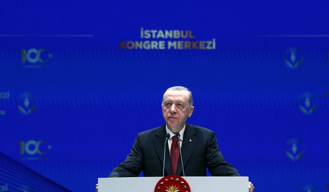 Cumhurbaşkanı Erdoğan: "4 Milyon 680 Bin Çalışan Emekli İkramiyeden Faydalanabilecek”