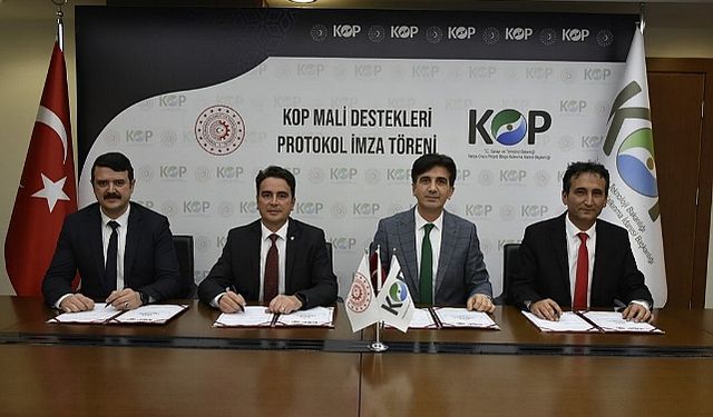 MOTÜM Projesi İçin İmzalar Atıldı