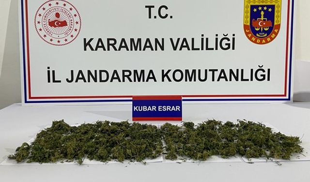 Jandarmadan Uyuşturucu Operasyonu