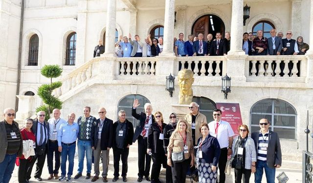 Gazeteciler Sivas’ın Tarihi Yerlerine Hayran Kaldı