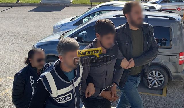 22 Ayrı Suçtan Kaydı Bulunan Zanlı Cezaevine Gönderildi