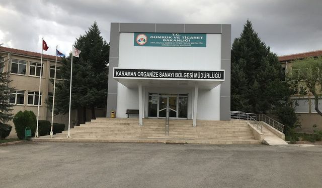 Karaman OSB’de Karbon Zirvesi