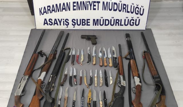 Karaman’da 7 Bini Aşkın Şahıs Sorgulandı