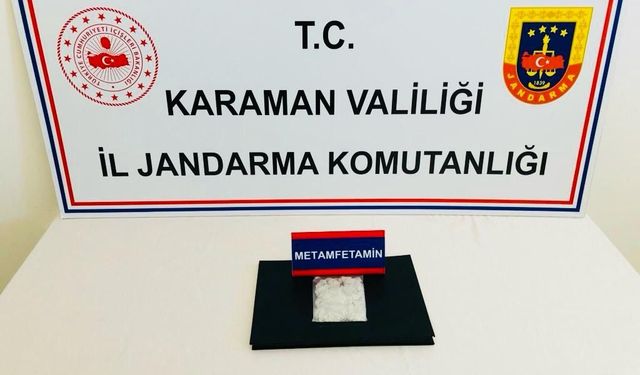 Uyuşturucu Satıcısı Jandarmadan Kaçamadı