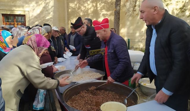 Özdağ Ailesi İçin Mevlid-i Şerif Okutuldu