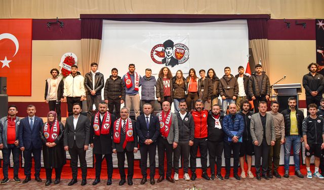 KMÜ’de Karaman FK Coşkusu