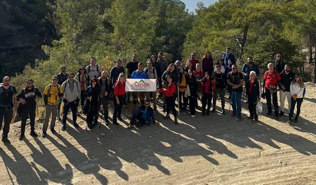 KARDOF’dan Orman Yürüyüşü Etkinliği