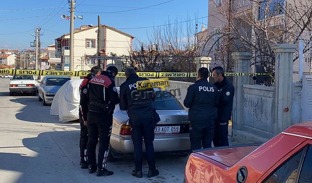 Karaman’da Enişte İle Kayın Biladerler Arasında Silahlı Kavga: 2 Yaralı