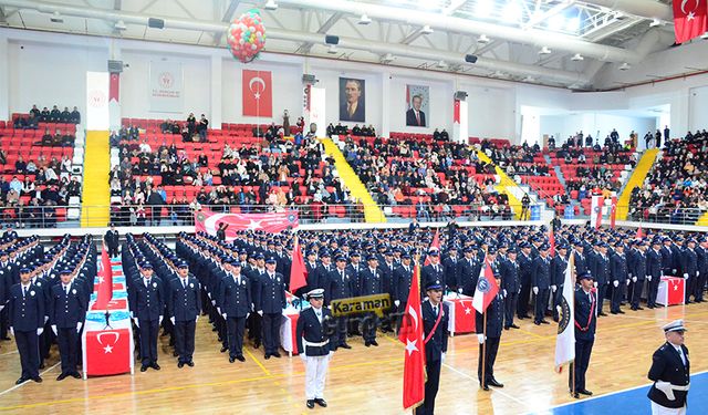 Polis Adayları Mezun Olmanın Mutluluğunu Yaşadı