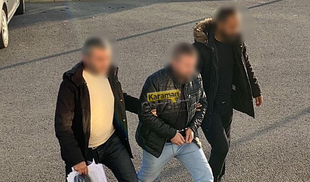 Karaman’a Otobüsle Uyuşturucu Getiren Şahıs Tutuklandı