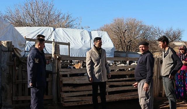 Kaymakam Kaya, Hacıbaba Dağı Yaylasına çıktı