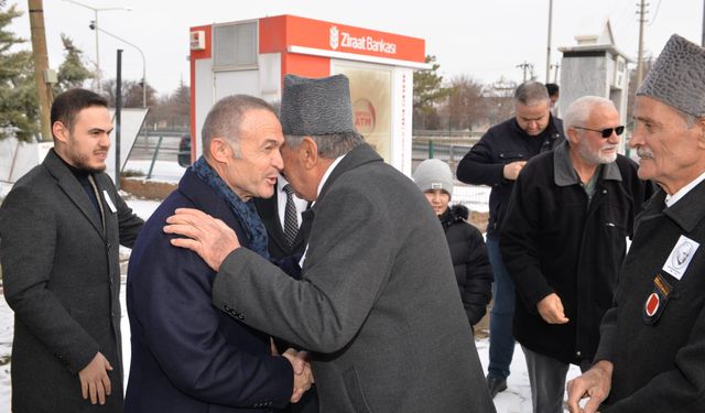 Mevlüt Akgün: “Kazım Karabekir Paşa Türk milletinin kalbinde ebediyen yaşayacak bir kahramandır”