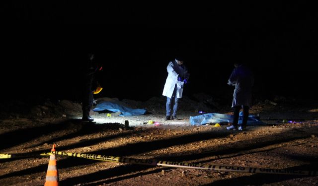 Karaman'da 1'i Kadın 14 Kişi Cinayete Kurban Gitti 