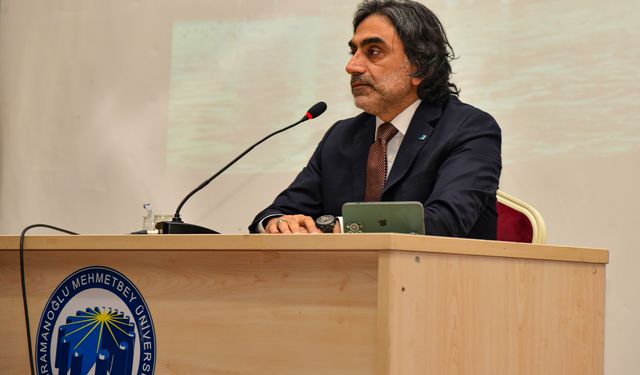 Din İşleri Yüksek Kurulu Üyesi Aydemir KMÜ’de Konferans Verdi