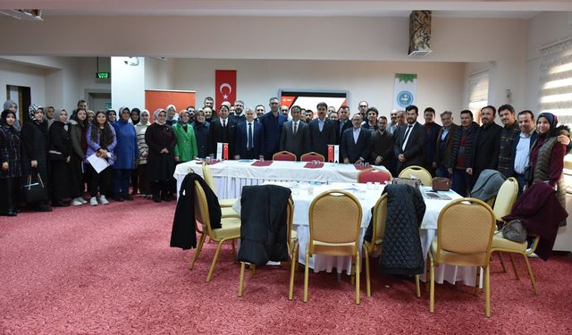 Karaman’da Türkiye Yüzyılı Din Öğretimi İl Çalıştayı Yapıldı