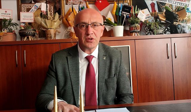 Murat Öztürk: “Mevlüt Akgün, Şehre Değer Katacak Bir İsimdir”