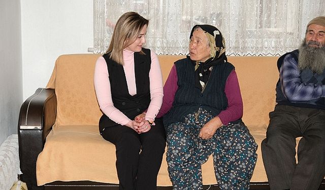 Hatice Sarıibrahim'den Şehit Ailesine Anlamlı Ziyaret