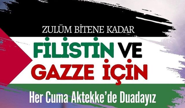 Şehitler ve Mazlumlar İçin Karaman STK Platformundan Duaya Davet