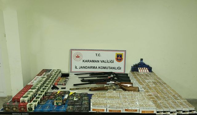 Jandarmadan Kaçakçılık Operasyonu: 2 Gözaltı