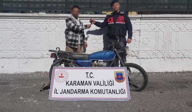 Jandarmadan Motosiklet Hırsızlarına Geçit Yok