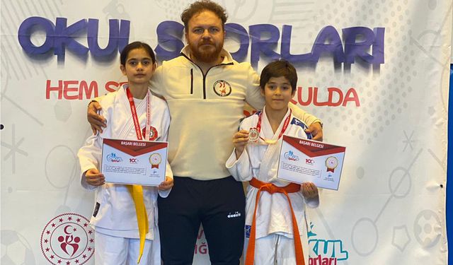 Karamanlı Judocular Türkiye Finallerinde