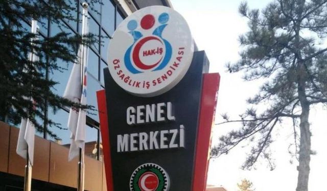 Öz Sağlık İş Sendikası Depremden Etkilenen 30 Bin Üyesine 66 Milyon Lira Nakit Yardımda Bulundu