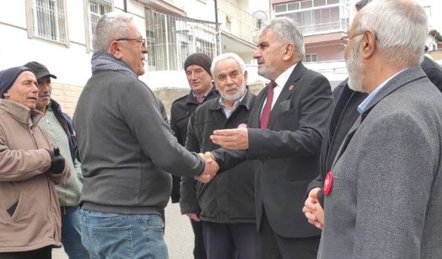Mehmet Karakaş, Vatandaşlarla Bir Araya Geldi